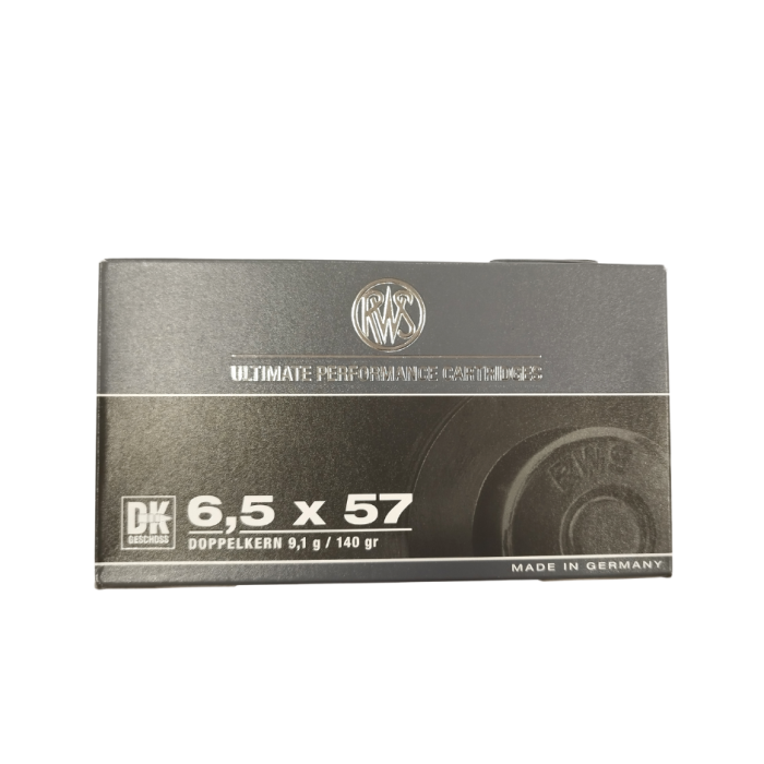 Amunicja RWS 6,5x57 DK 9,1G